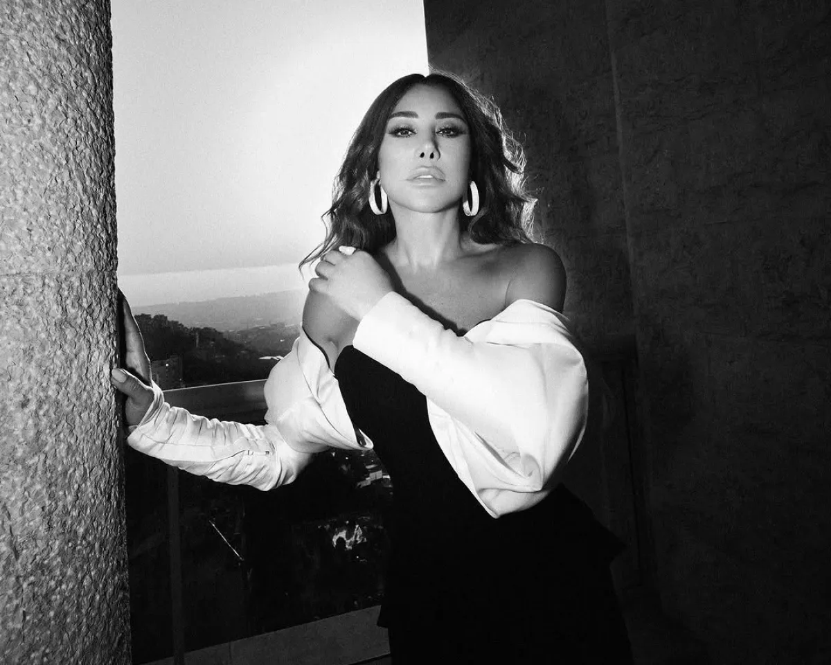 نجوى كرم- الصورة من حسابها على إنستغرام