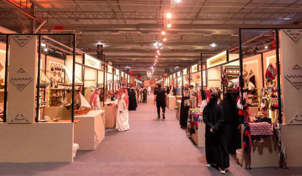 أكثر من 25 دولة تتنافس بالحرف اليدوية في معرض بَنان بالرياض
