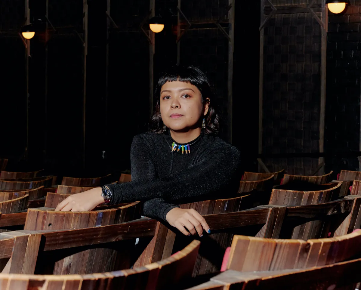 مارتيكا راميريز إسكوبار عضو لجنة التحكيم - الصورة من المركز الصحفي للمهرجان