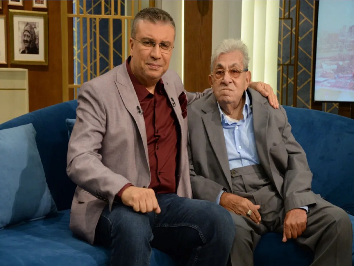 فاروق فلوكس مع عمرو الليثي - الصورة من المكتب الإعلامي للبرنامج