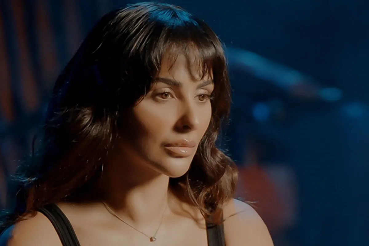 ميس حمدان - الصورة مرسلة من قبل الفنانة ميس حمدان