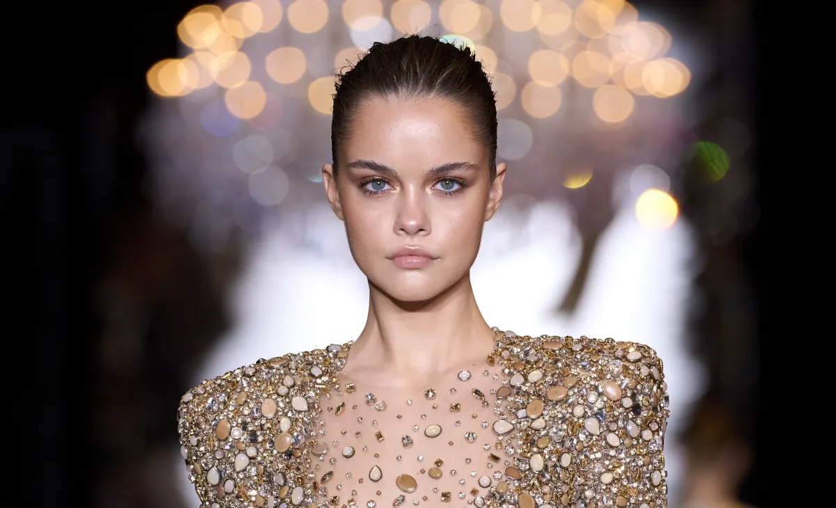 مكياج الوجه الدائري