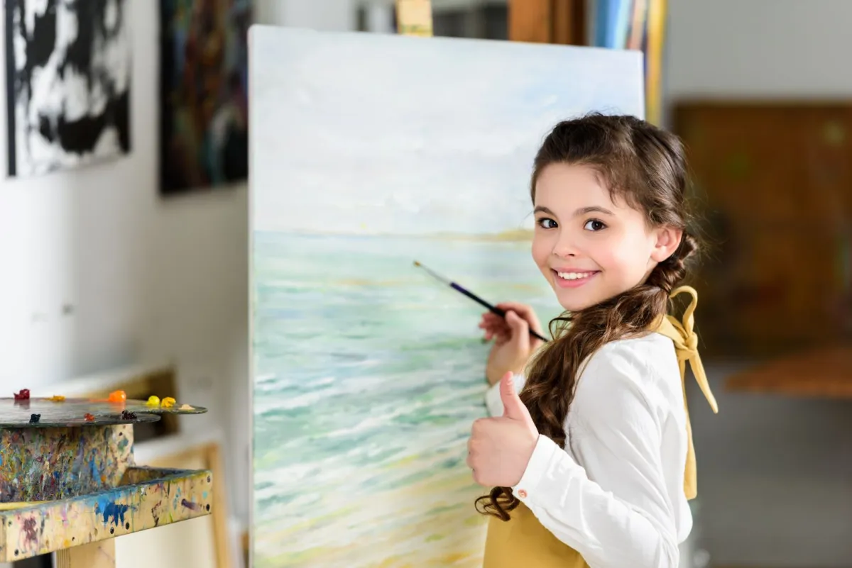 صورة موهبة الطفلة