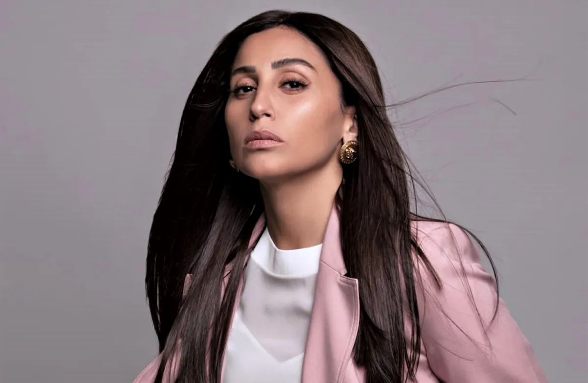 دينا الشربيني- الصورة من حسابها على الانستغرام