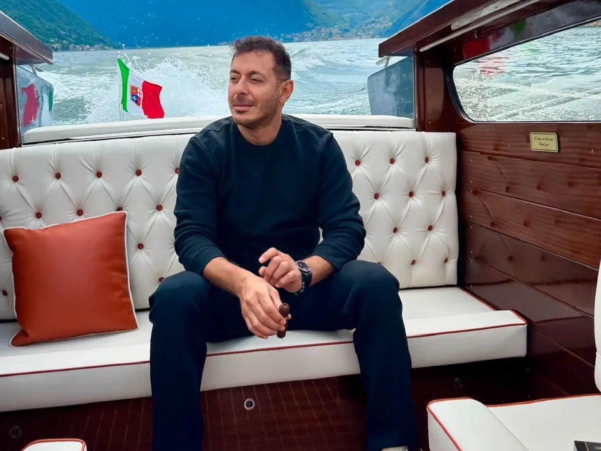 مصطفى شعبان- الصورة من حسابه على إنستغرام