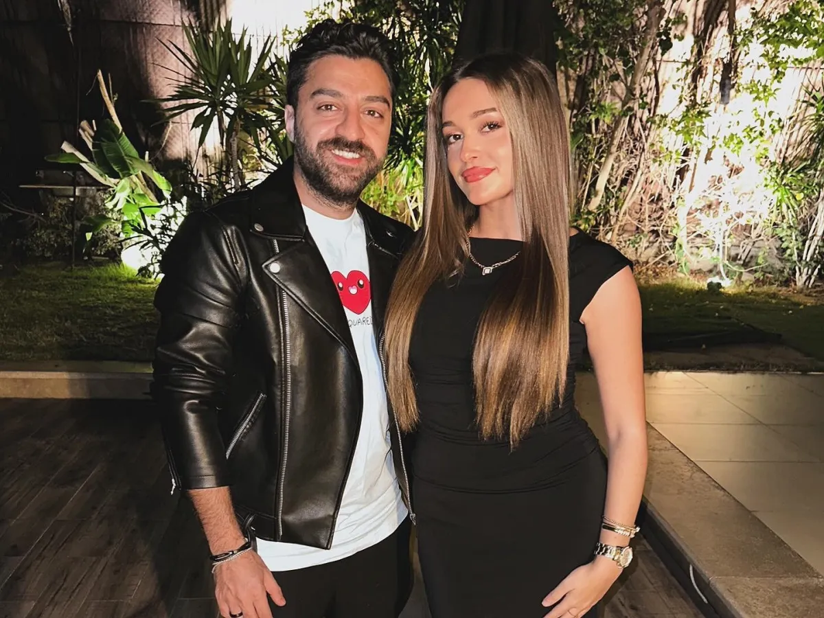 نور إيهاب وخطيبها السابق - الصورة من حساب نور إيهاب على إنستغرام