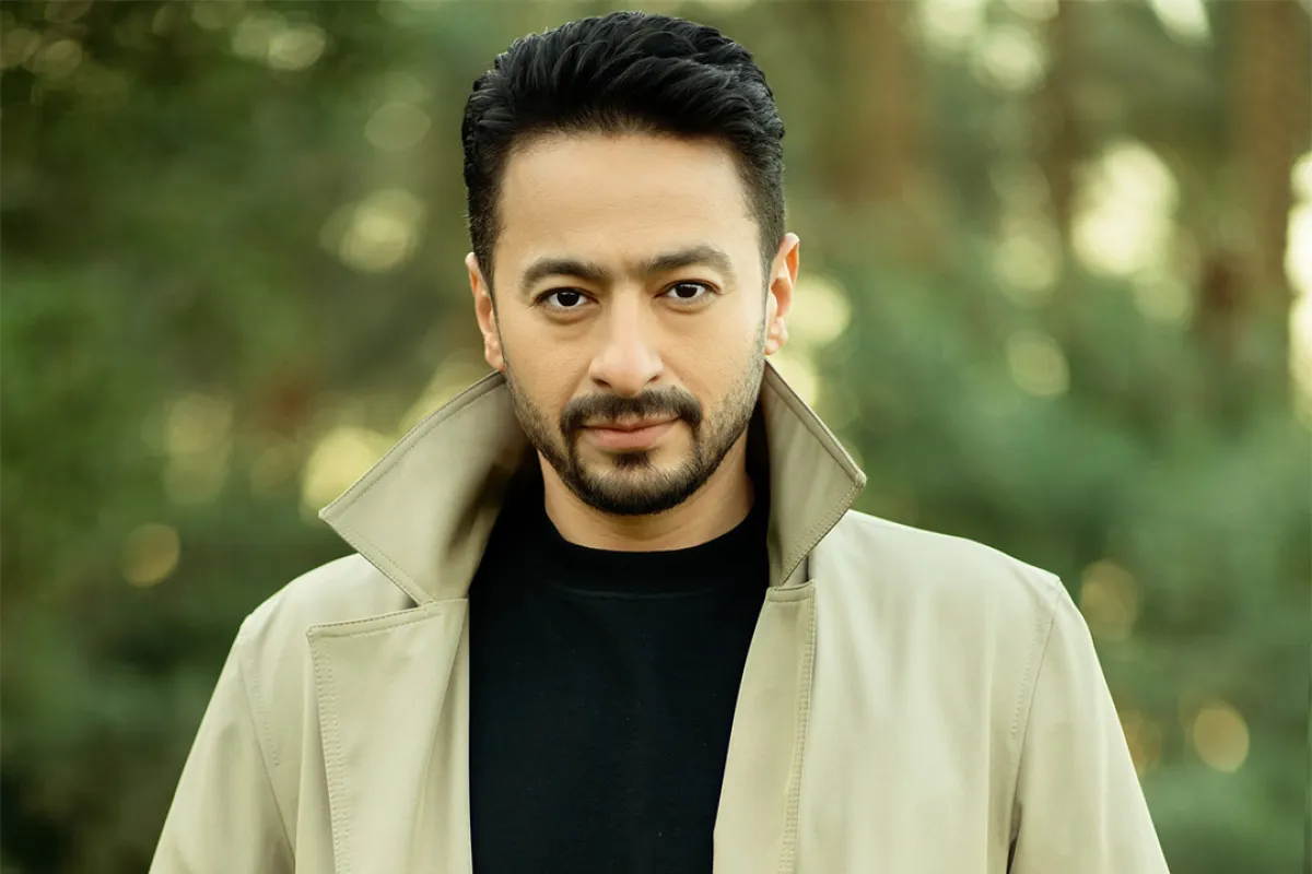 حمادة هلال- الصورة من حسابه الخاص بإنستغرام