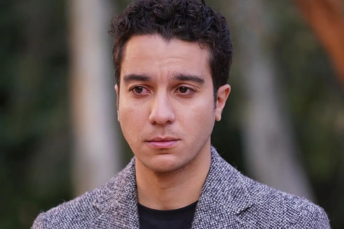 نور خالد النبوي- الصورة من مكتبه الصحفي 