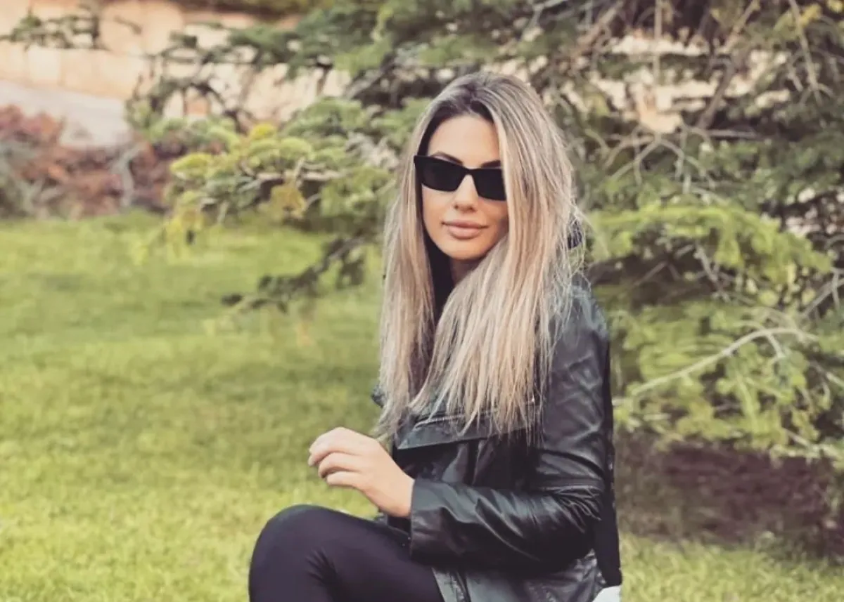 أنجيلا بشارة- الصورة من حسابها على إنستغرام