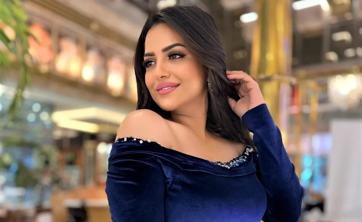 إيمان عبد الغني -الصورة من حسابها على انستغرام