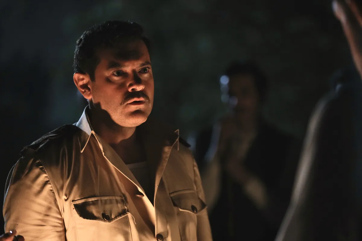 عمرو يوسف من كواليس فيلم درويش 1- الصورة من المركز الإعلامي للشركة المنتجة