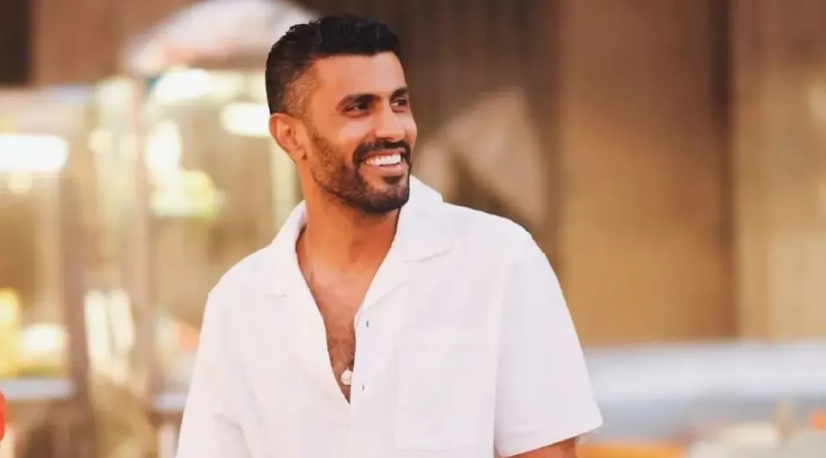 محمد سامي - الصورة من حسابه على انستغرام