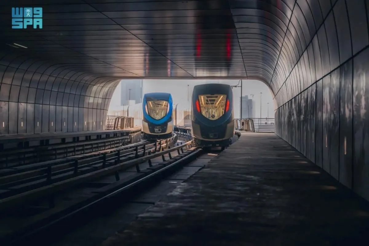 قطار الرياض