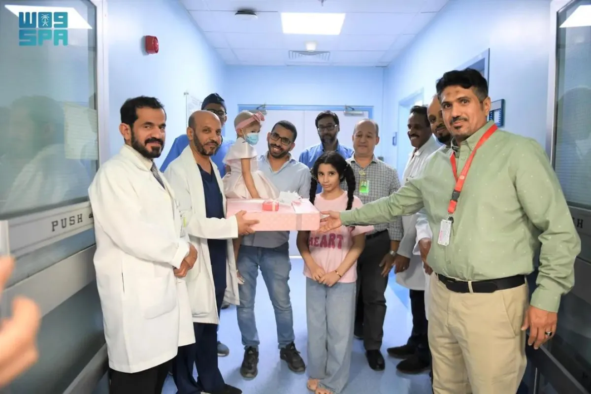 وتعد هذه الحالة بداية مشروع لوحدة زراعة نخاع الأطفال