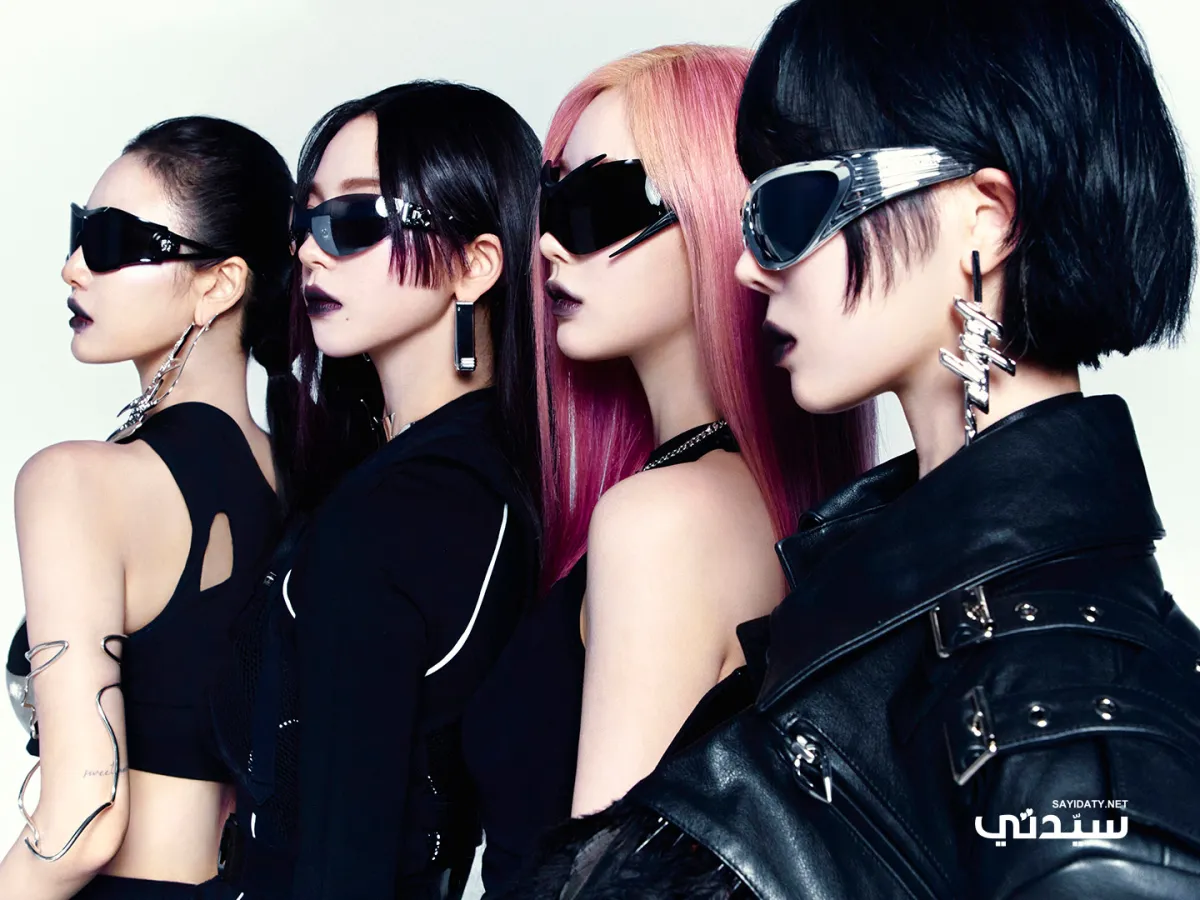 فرقة Aespa بين الواقع والإفتراضي 