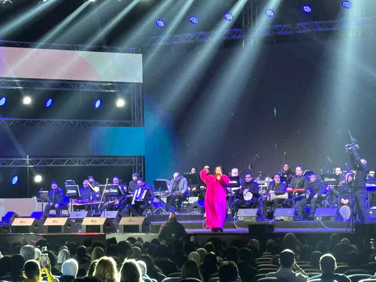 شيرين عبد الوهاب- الصورة من المكتب الإعلامي لشيرين عبد الوهاب