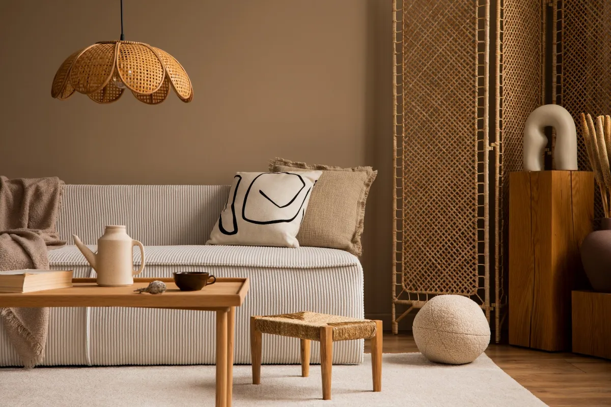 صالة عائلية بسيطة