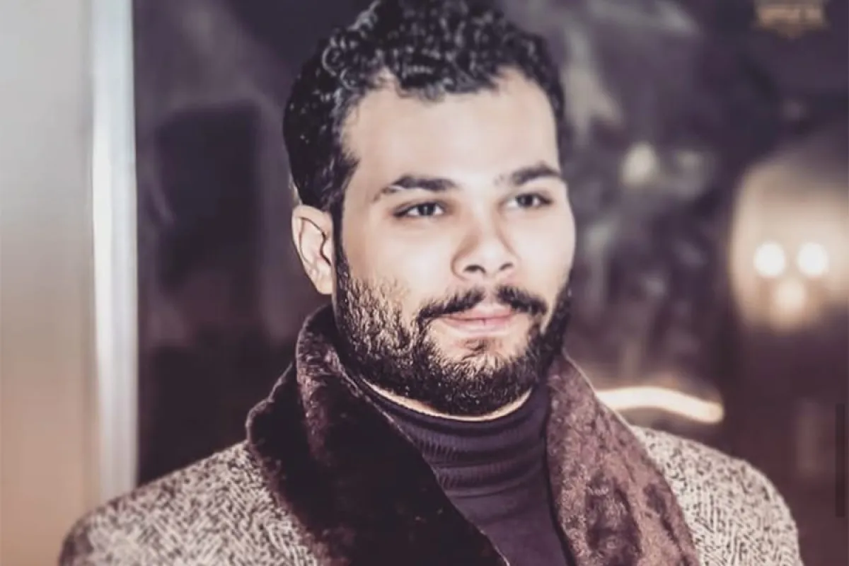 الفنان أحمد عبدالله محمود- الصورة عبر حسابه بالفيسبوك