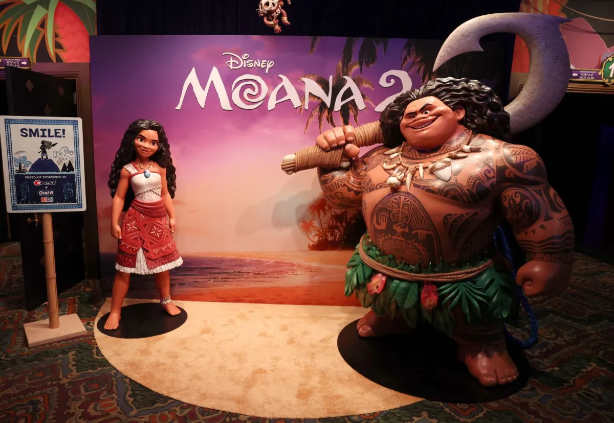 moana 2 - . Jesse Grant/Getty Images for Disney/AFP (Photo by Jesse Grant / GETTY IMAGES NORTH AMERICA / Getty Images via AFP)