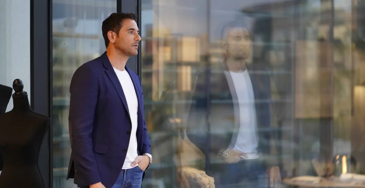 أحمد عز- الصورة من حسابه على إنستغرام