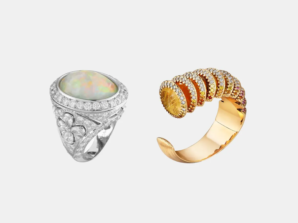 مجوهرات الأوبال