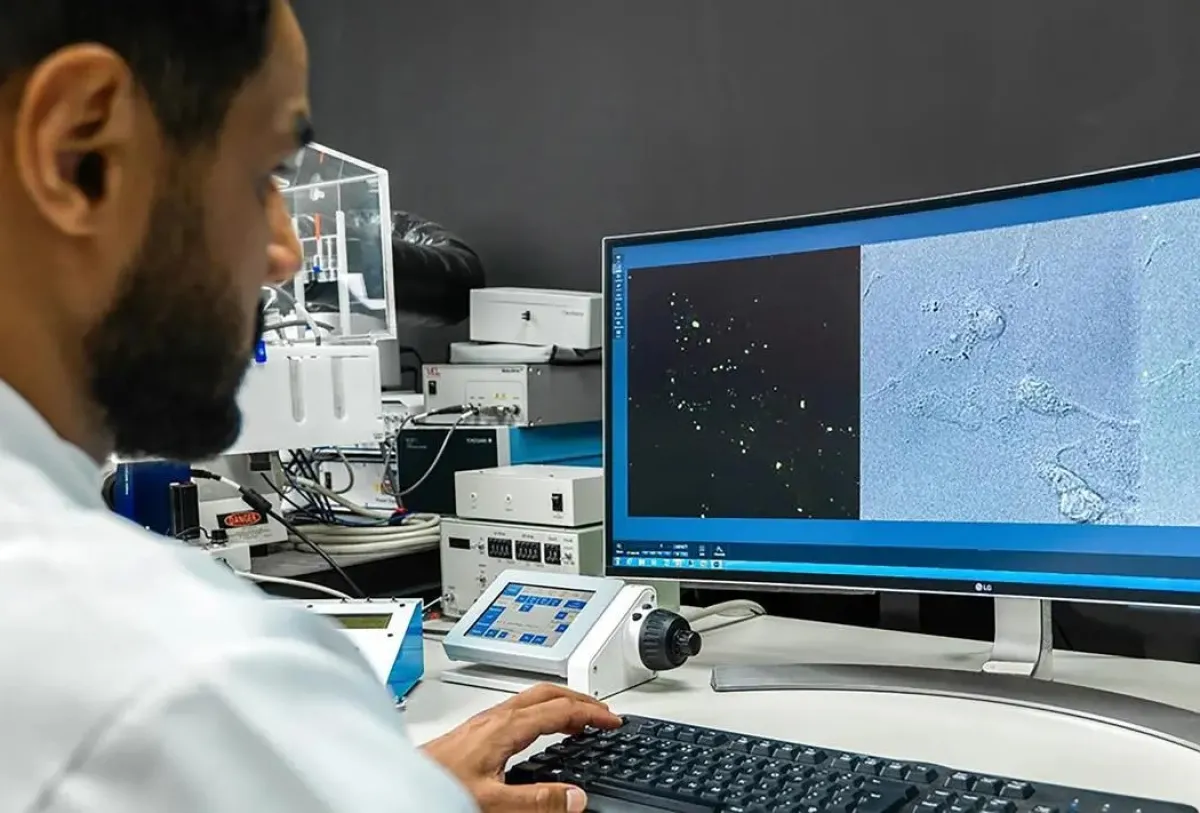 السعودية تنال براءة اختراع لعلاج سرطان الثدي خلال تقنية جديدة تعالج الأنسجة التالفة - الصورة من واس