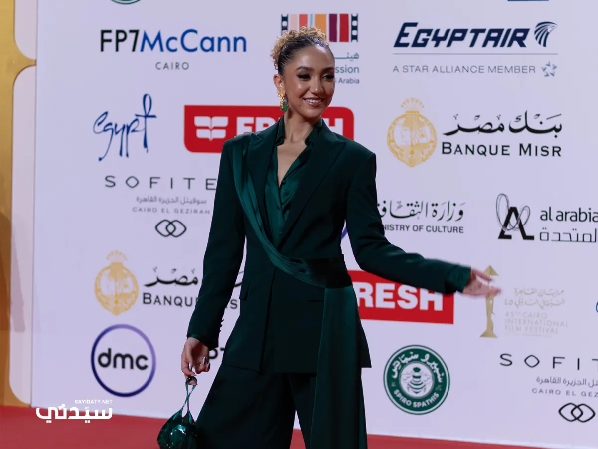 المخرجة زينة عبد الباقي- تصوير ندا محسن- خاص سيدتي 