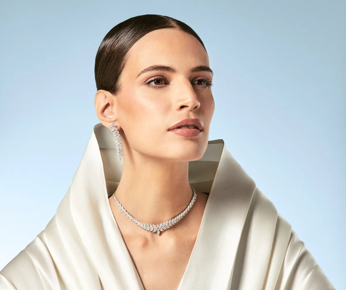 مجوهرات ألماسية فاخرة من علامة فيري فيرنزي FerriFirenze -الصورة من المكتب الإعلامي للعلامة