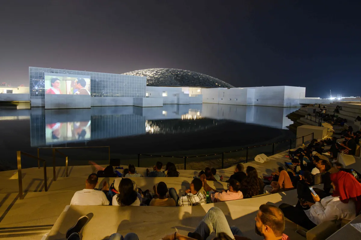 الدخول مجانا.. اللوفر أبوظبي يفتح أبوابه للزوار بعيد الاتحاد الـ53 - الصورة من موقع متحف اللوفر أبوظبي