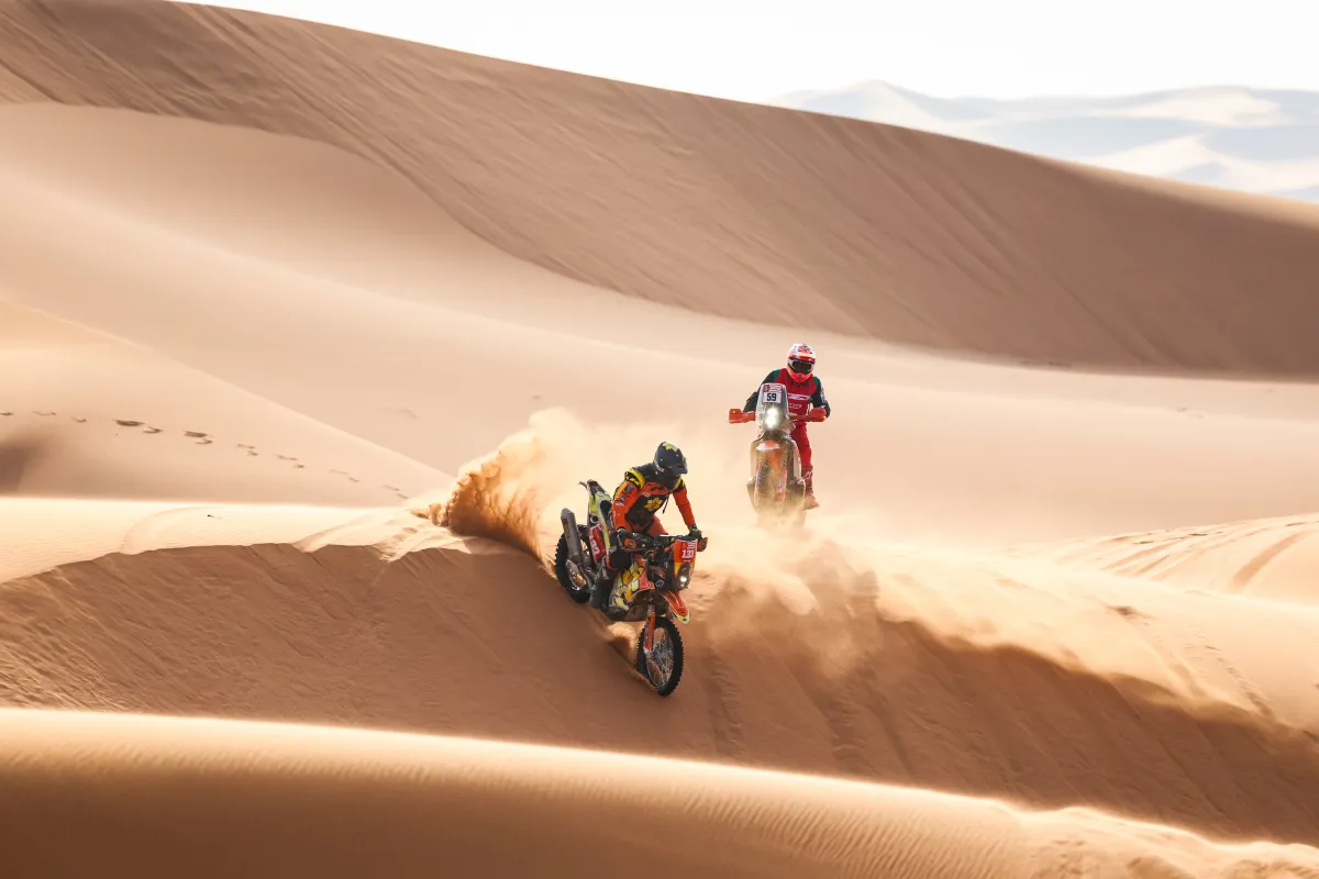 الرياضة السعودية تزيح الستار عن تفاصيل الدورة السادسة من رالي داكار السعودية - الصورة من حساب رالي داكار السعودية على إكس