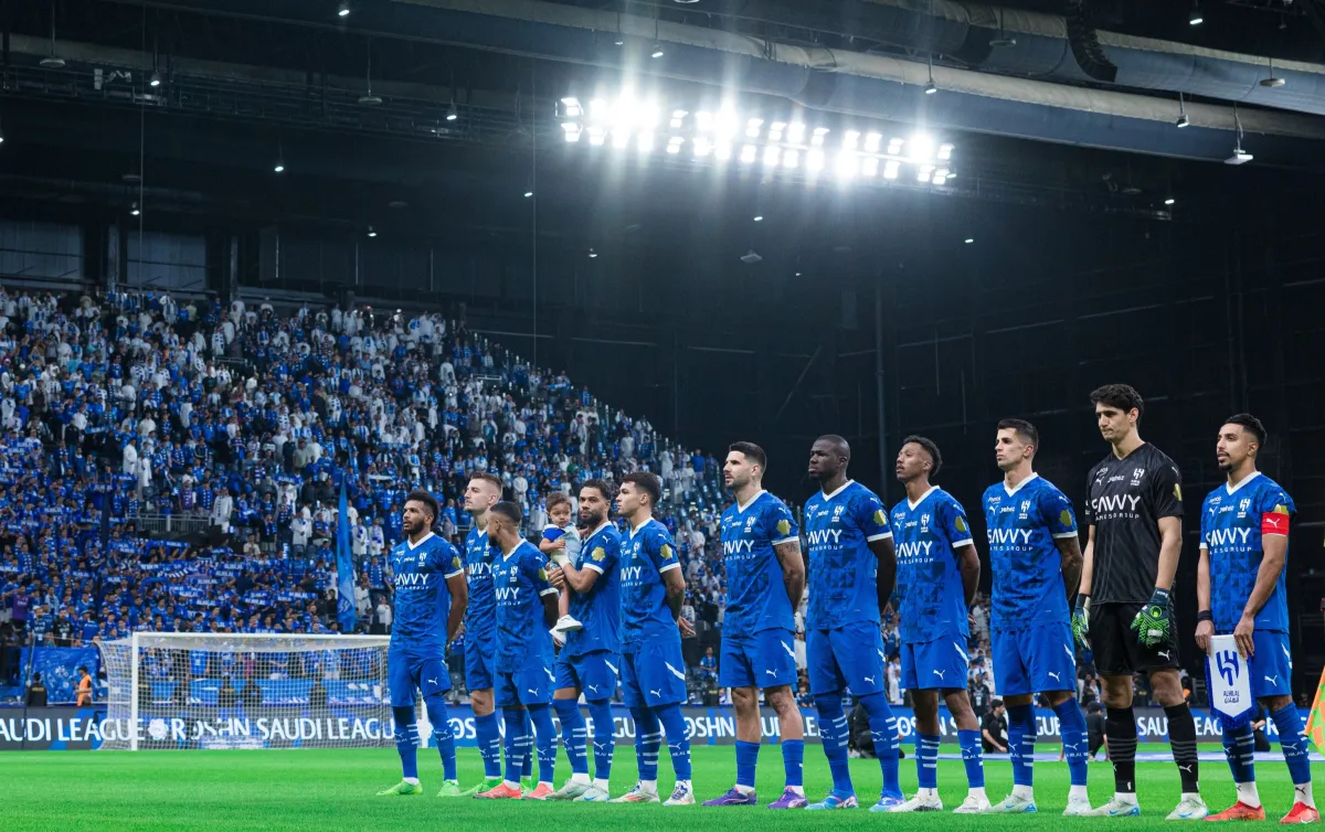  الهلال‬⁩ في المرتبة الـ28 بتصنيف أوبتا للفرق على مستوى العالم - الصورة من حساب الهلال السعودي على إكس