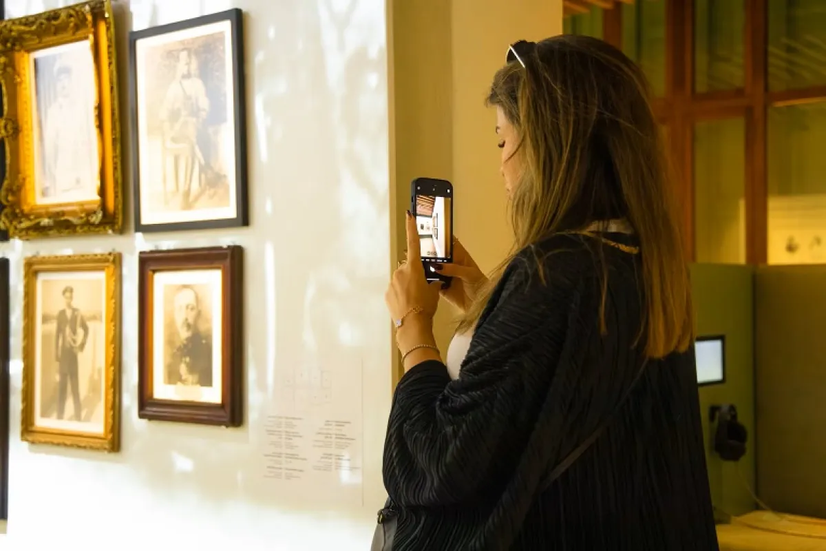 حملة جديدة للتوعية الثقافية بالمتاحف بالسعودية لحفظ التاريخ - الصورة من عدسة هيئة المتاحف