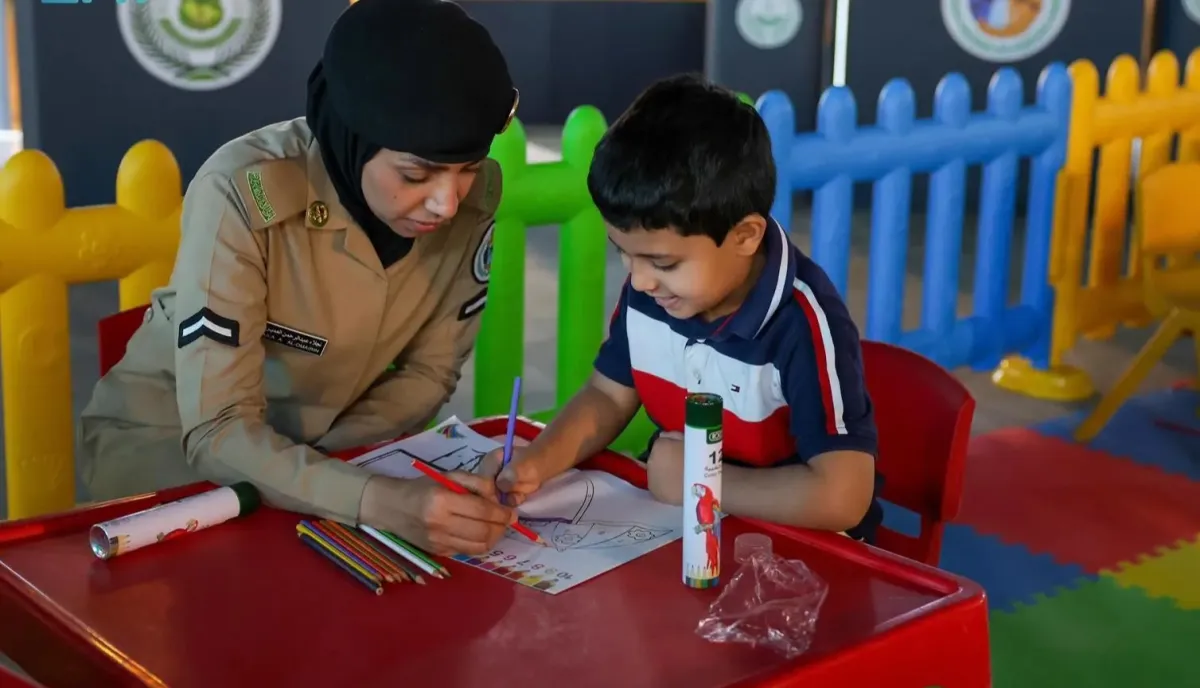 الداخلية السعودية تطلق العديد من الفعاليات احتفالا باليوم العالمي للطفل - الصورة من واس