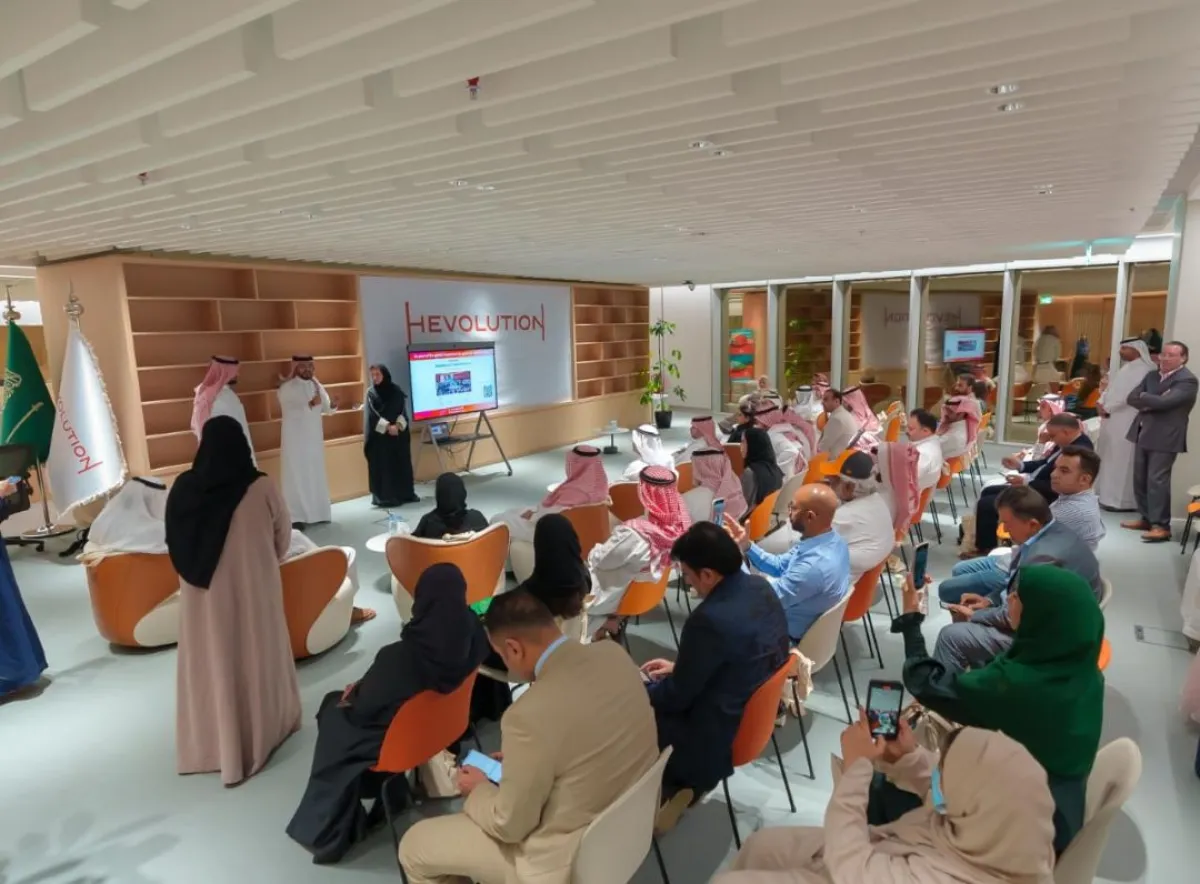 خصصت هيفولوشن نحو 400 مليون دولار "1.5 مليار ريال سعودي" لتمويل الاستثمارات لأكثر من 165 مشروعاً ونحو 200 منحة في جميع أنحاء العالم