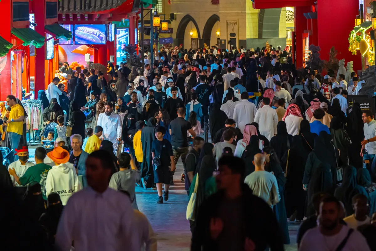  الأستاذ تركي آل الشيخ يعلن وصول عدد زوار موسم الرياض لـ 8 مليون زائر من مختلف أنحاء العالم 