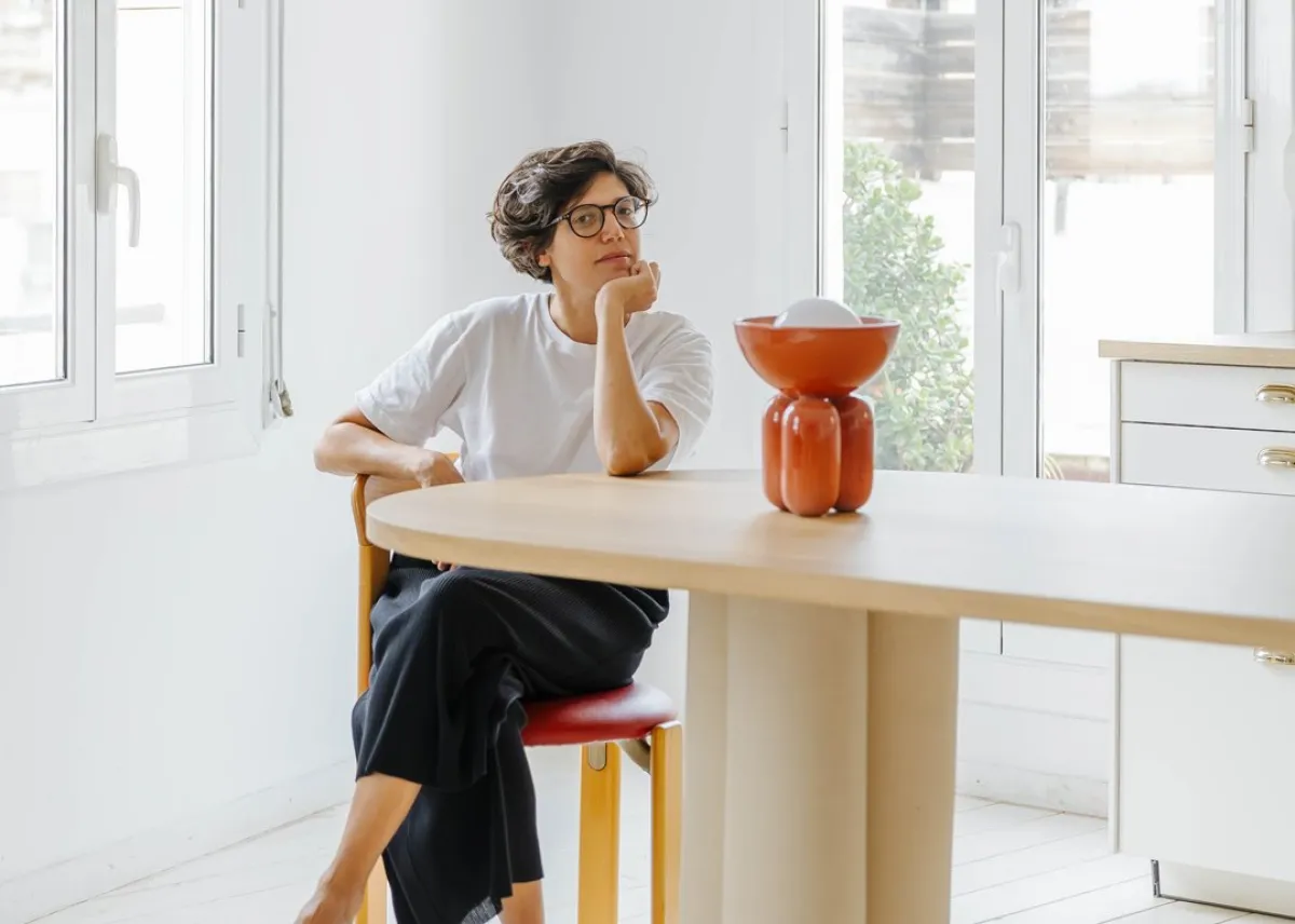 المصممة الفرنسية ليزا أليجرا