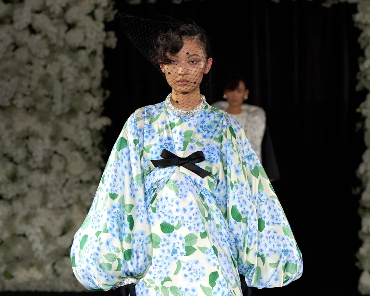 ريتشارد كوين Richard Quinn- مصدر الصورة Launchmetrics/Spotlight©