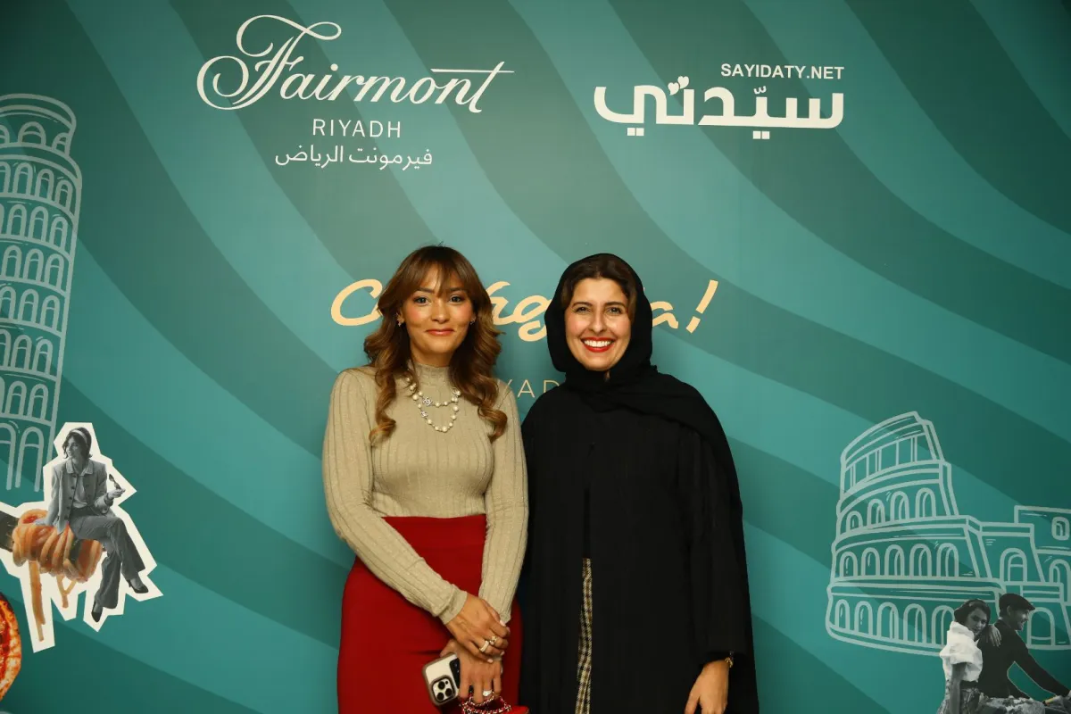 رئيسة تحرير مجلتي سيدتي والجميلة الأستاذة لمى الشثري ورويدة ابيلا مؤسس والرئيس التنفيذي لشركة JRN