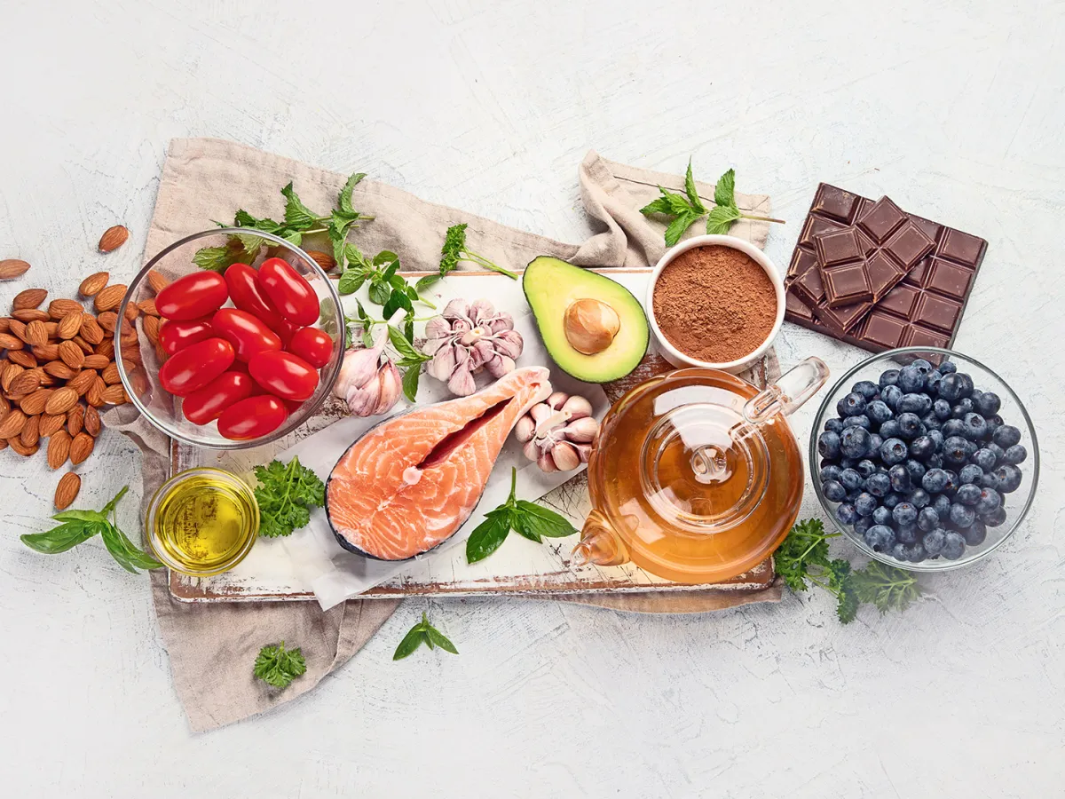 مضادات الأكسدة موجودة في الأطعمة الطبيعية