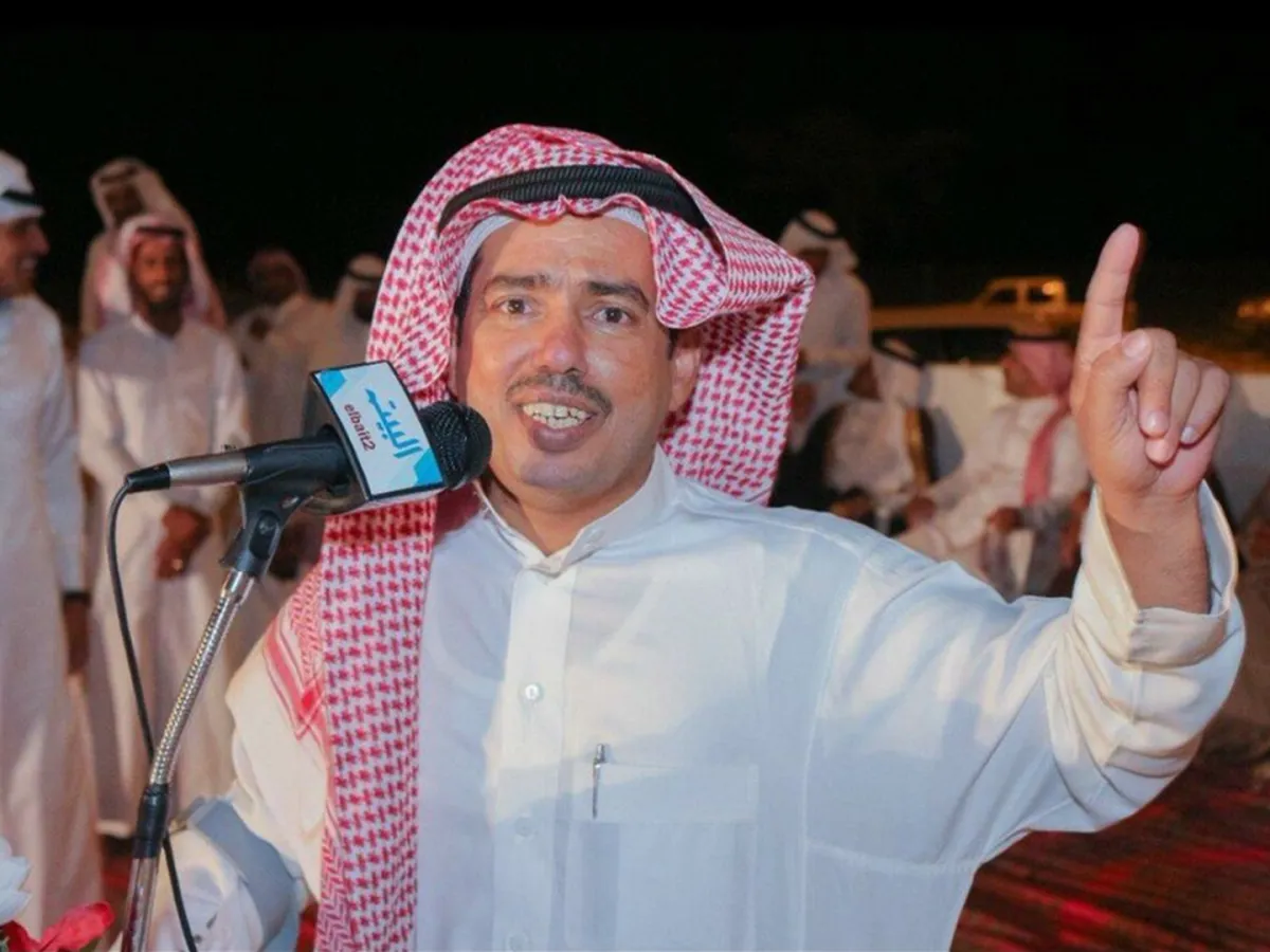 وفاة حكيم الشعراء بخيت السناني - الصورة من حسابه على منصة إكس