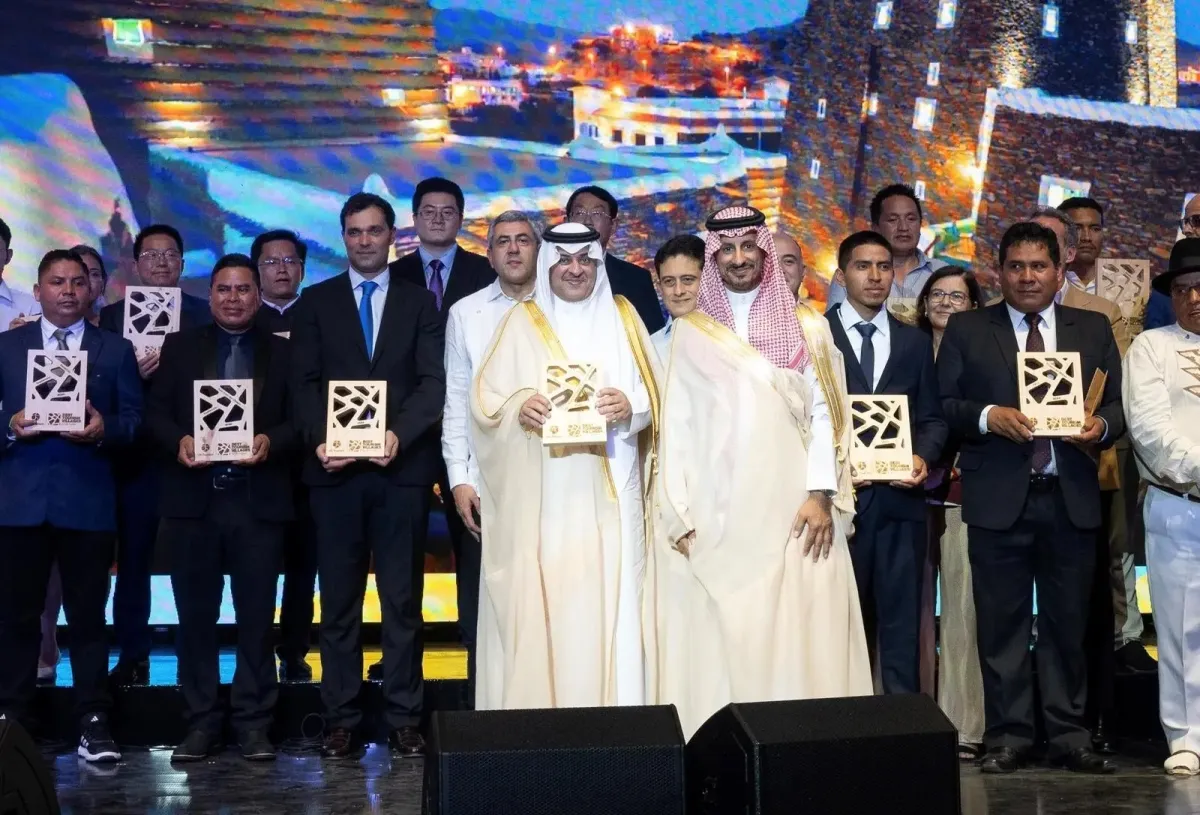 قلاع أبو نقطة تدخل قائمة أفضل القرى السياحية 2024 - الصورة من واس