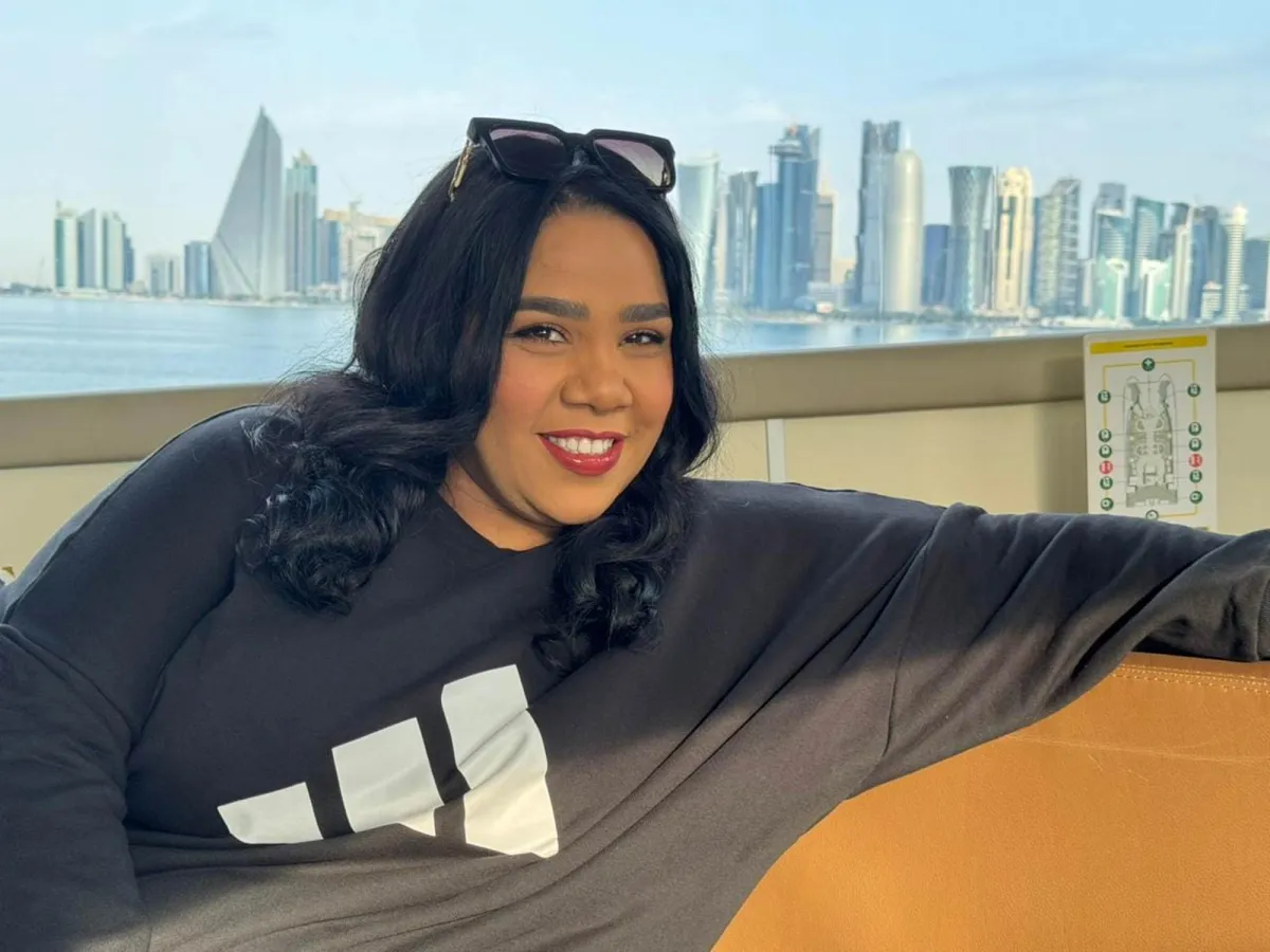 شيماء سيف - الصورة من صفحتها الرسمية على الفيس بوك