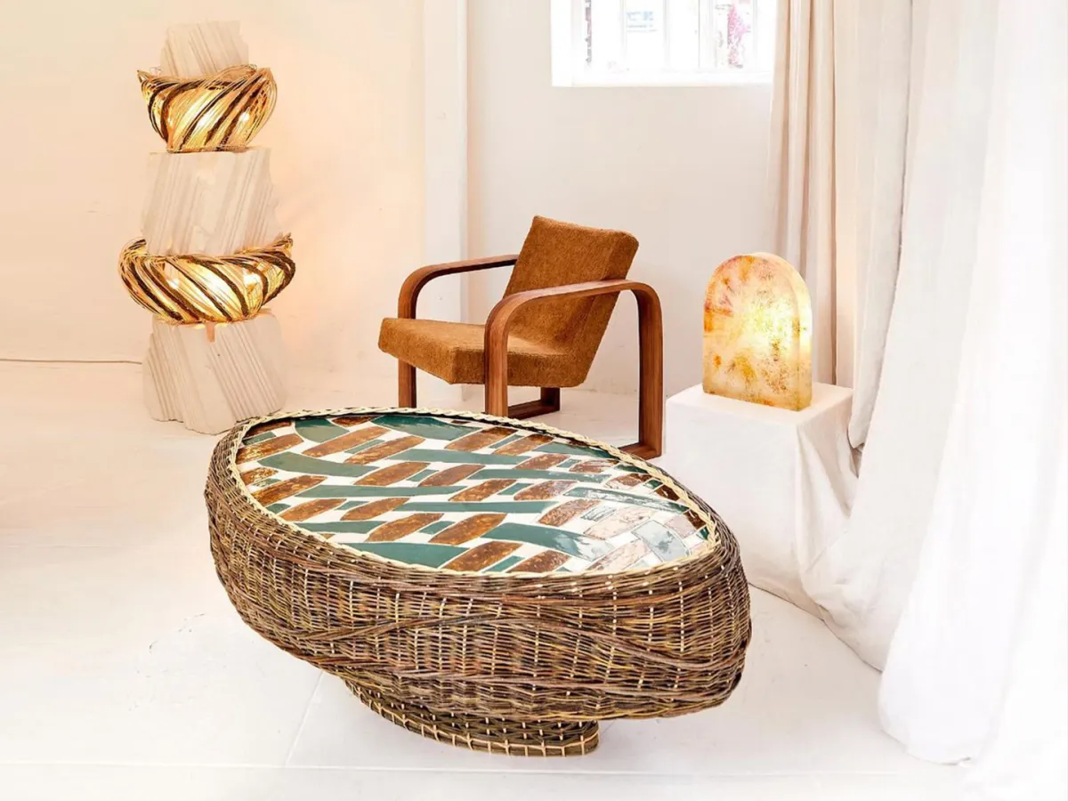 قطع ديكور من مجموعة OOI، من تنفيذ أستديو مو-مو Studio Mo-Mo