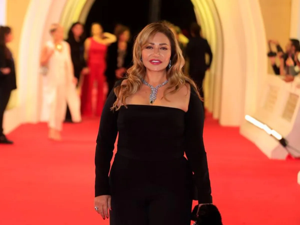 ليلى علوي -الصورة من اللجنة الإعلامية لمهرجان القاهرة السينمائي من تصوير إسلام