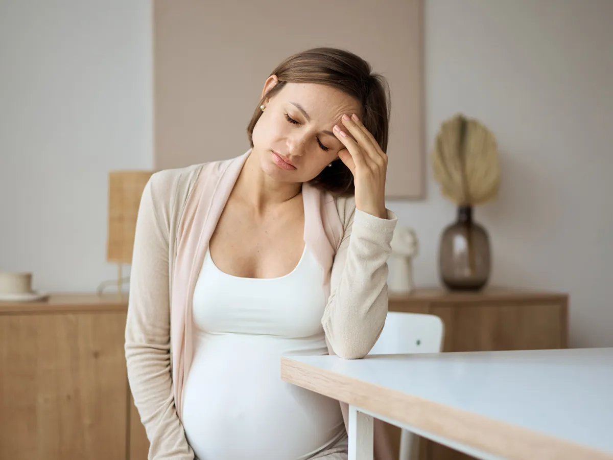 تغيرات نفسية وجسدية بسبب الحمل