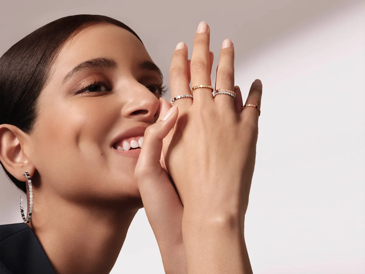 مجموعة مجوهرات Bee My Love من شوميه Chaumet - الصورة من مكتب العلاقات العامة للعلامة