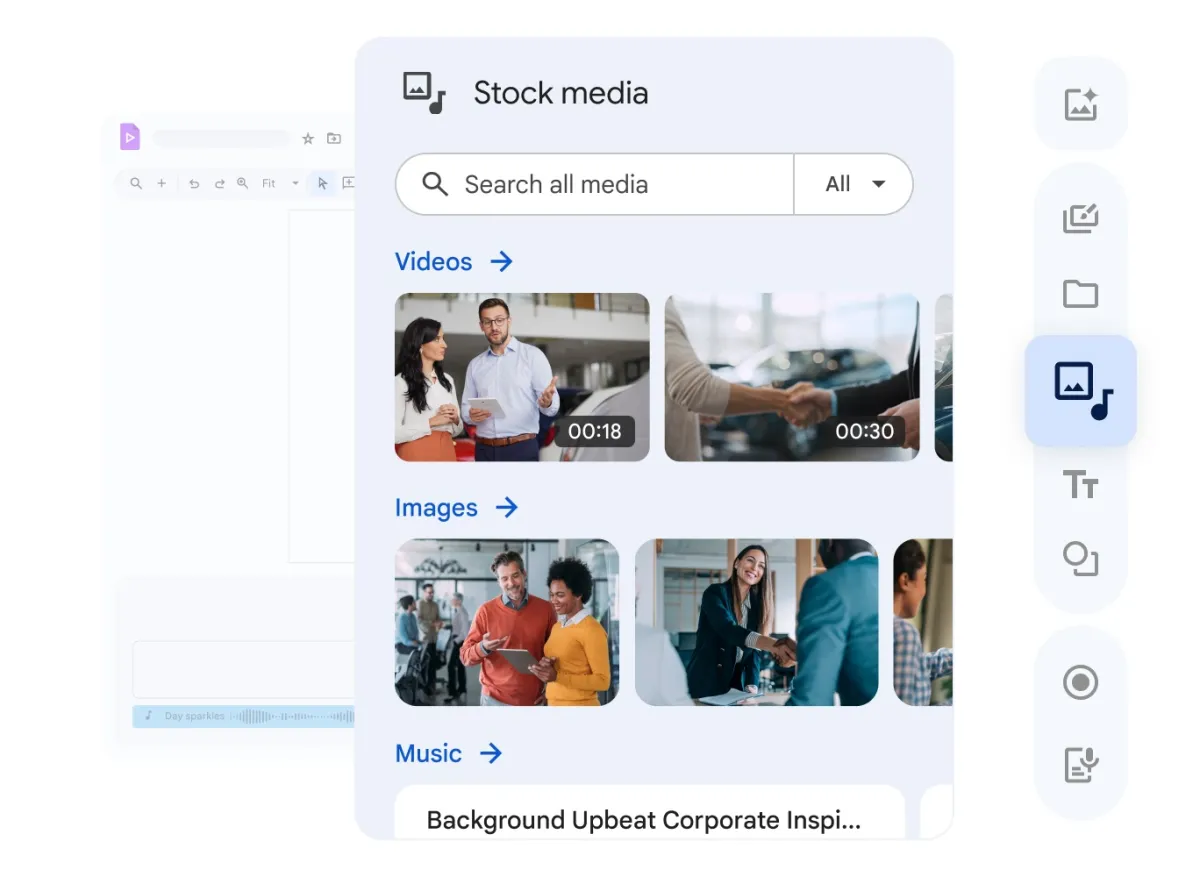 Google Vids لإنشاء الفيديو بالذكاء الاصطناعي - الصورة من workspace.google