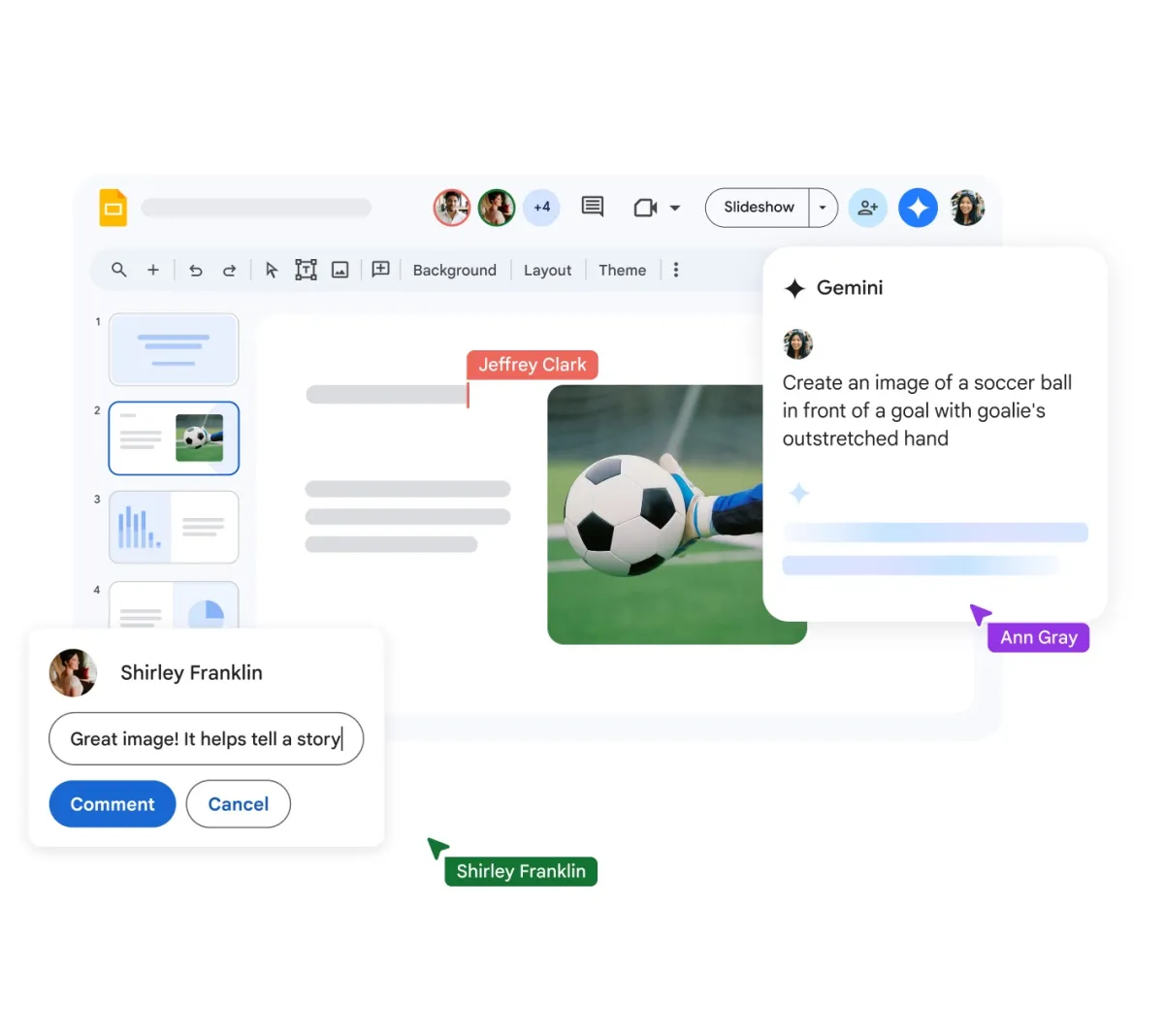 قوالب جديدة في Google Slides لتسهيل وتسريع إنشاء العروض التقديمية - الصورة من موقع جوجل