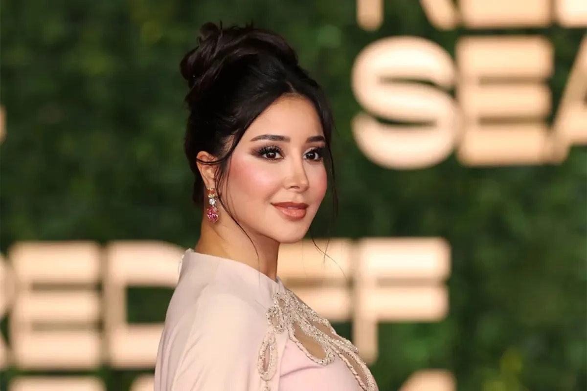 أسيل عمران -مصدر الصورة: Daniele Venturelli/Getty Images for The Red Sea International Film Festival