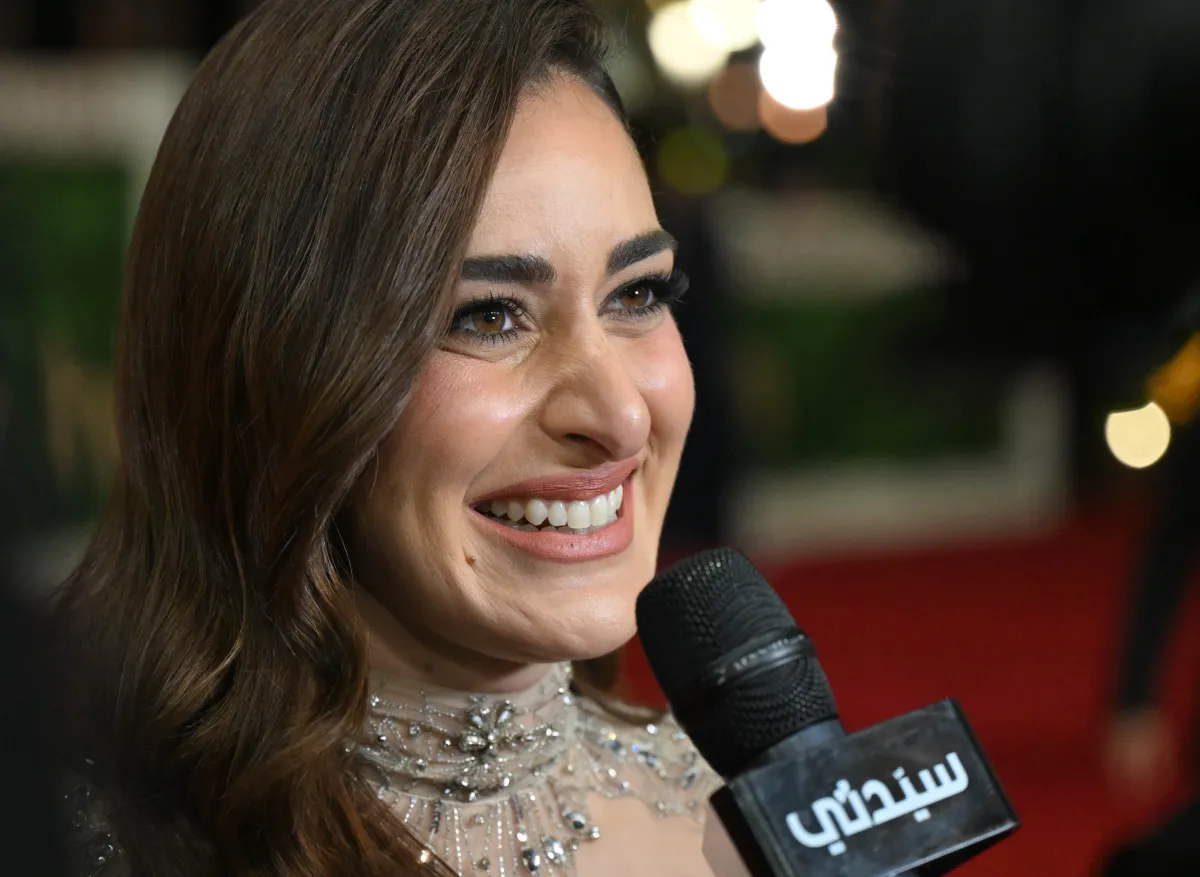 أمينة خليل-  الصورة خاصة بـ سيدتي- تصوير- بشير صالح